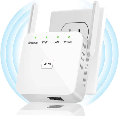 Newest WiFi Extender, Repeater, Booster Device.