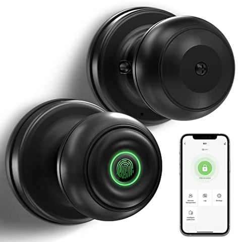 GeekTale Smart Door knob and Fingerprint Door Lock