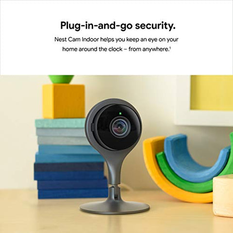 Google Nest Cam Indoor - 1st Generation