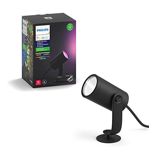 Philips Hue Lily White & Color Outdoor Smart Spot Light Extension