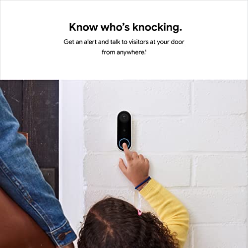 Google Nest Smart Doorbell Camera (Wired)
